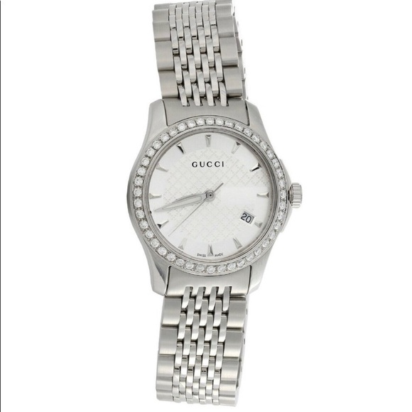 Gucci diamond authentic watch - Picture 3 of 4